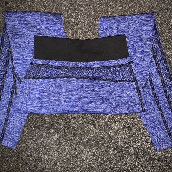 Blue Leggings - Picture 2 of 3